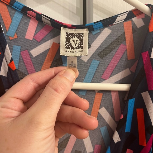 Anne Klein dress size 8 EUC - Picture 2 of 2